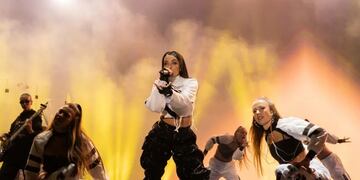 María Becerra en La Fiesta Del Lago 2022