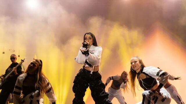 María Becerra en La Fiesta Del Lago 2022