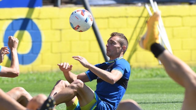 El delantero cumplió 35 años y su contrato vence a fin de año.