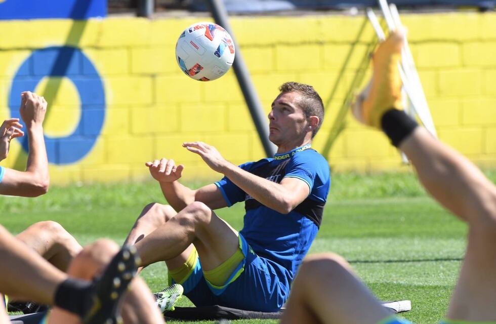 Marco Ruben quiere seguir en Rosario Central pero con “metas cortas”