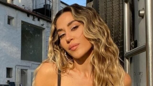 Jimena Barón y una inesperada confesión.