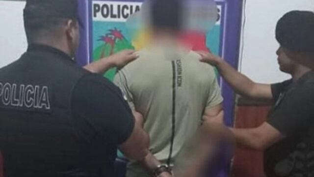 Capturaron a un interno que escapó de la cárcel de Loreto y estuvo prófugo por un año.