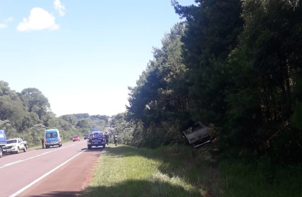 Despiste de un camión se cobró la vida de un hombre en Puerto Libertad