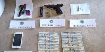 Allanamientos por drogas en Tres Arroyos: Tres detenidos y cocaína secuestrada