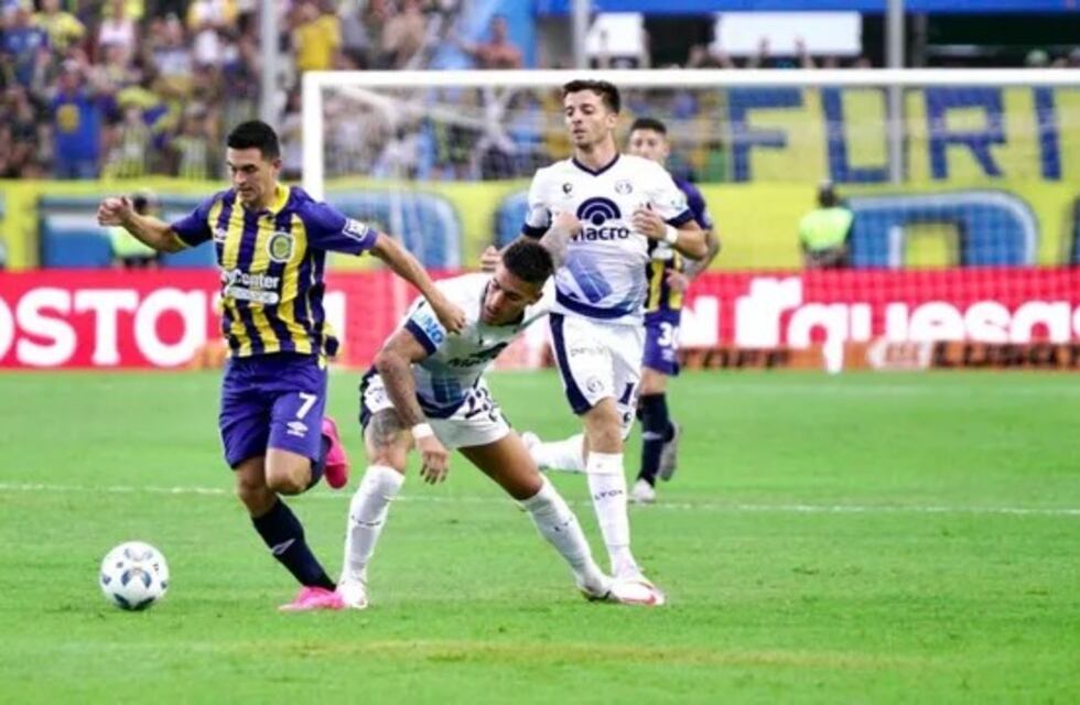 Deslucido pero eficiente, Rosario Central le ganó a Independiente Rivadavia en San Nicolás