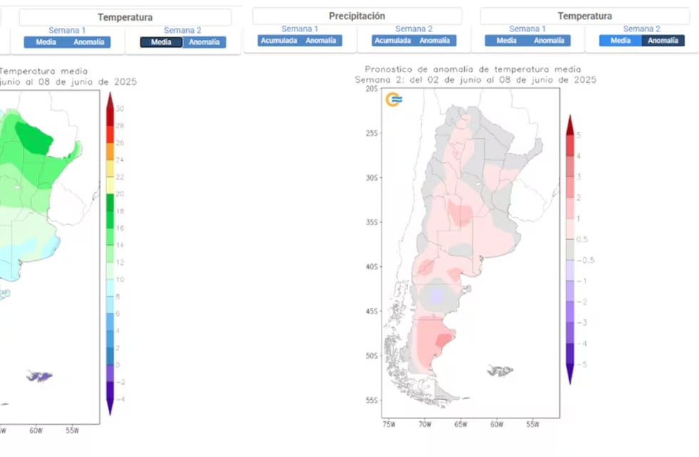 Alerta por una anomalía climática en junio: cuándo y qué pasará con el clima, según el SMN