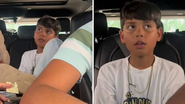 Un hombre fingió una pelea con su esposa para ver la reacción de su hijo y se volvió viral