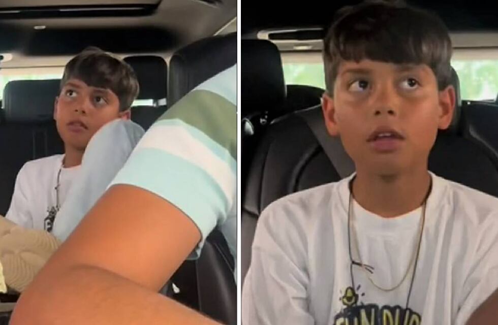 Fingió una pelea con su esposa frente a su hijo y la reacción del nene enloqueció a Tiktok