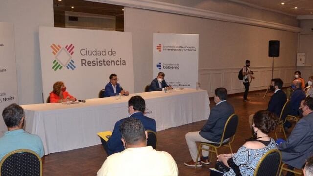 La primera reunión del Consejo tuvo la participación de 2o representantes del quehacer económico y social de la capital chaqueña.