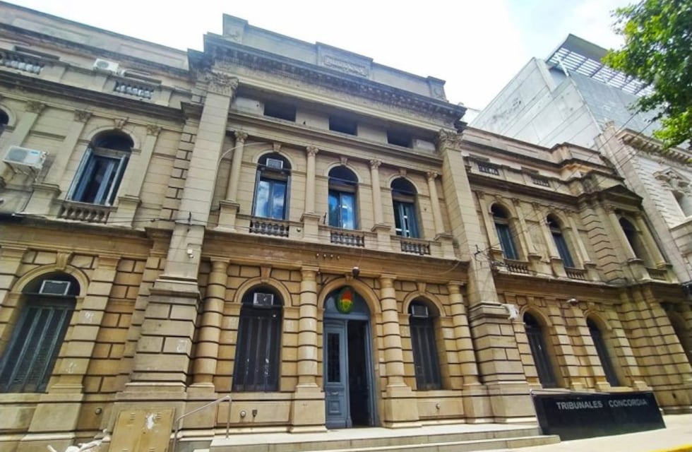Detallaron cuántas condenas se dictaron en Concordia en 2021