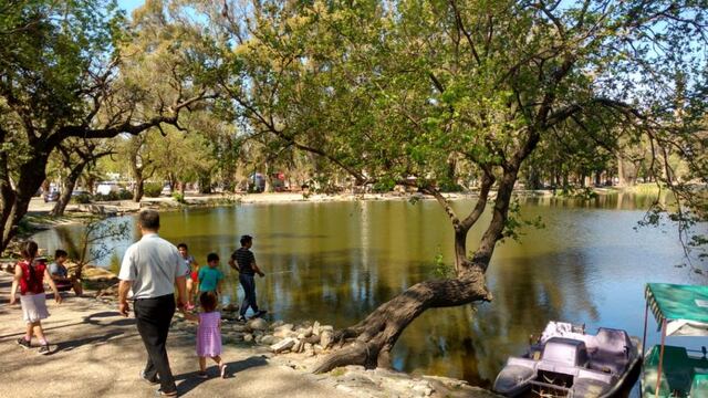Un lunes con temperatura agradable y menos calor en Córdoba. Por la noche, lluvia.