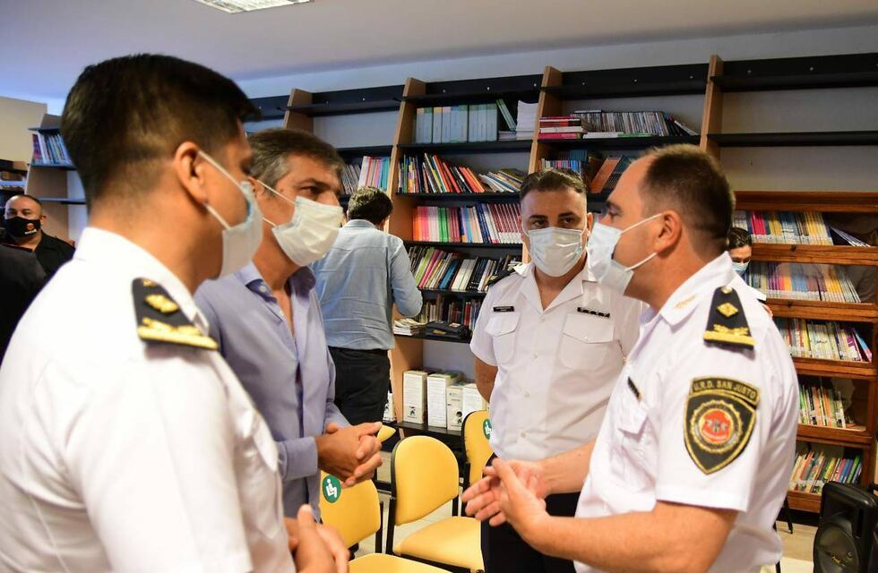 Morteros: asumió el nuevo jefe de Zona Inspección N°2 de la Policía