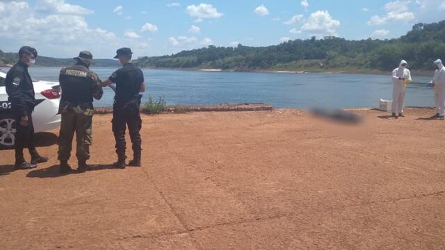 Una persona falleció ahogada en el Río Paraná.