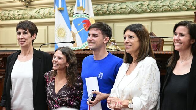 Diputados reconoció al joven sunchalense Agustín Boutet