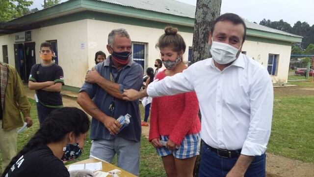 Programa “Barrios Activos” estuvo presente en el barrio Los Paraísos de la ciudad de Posadas.