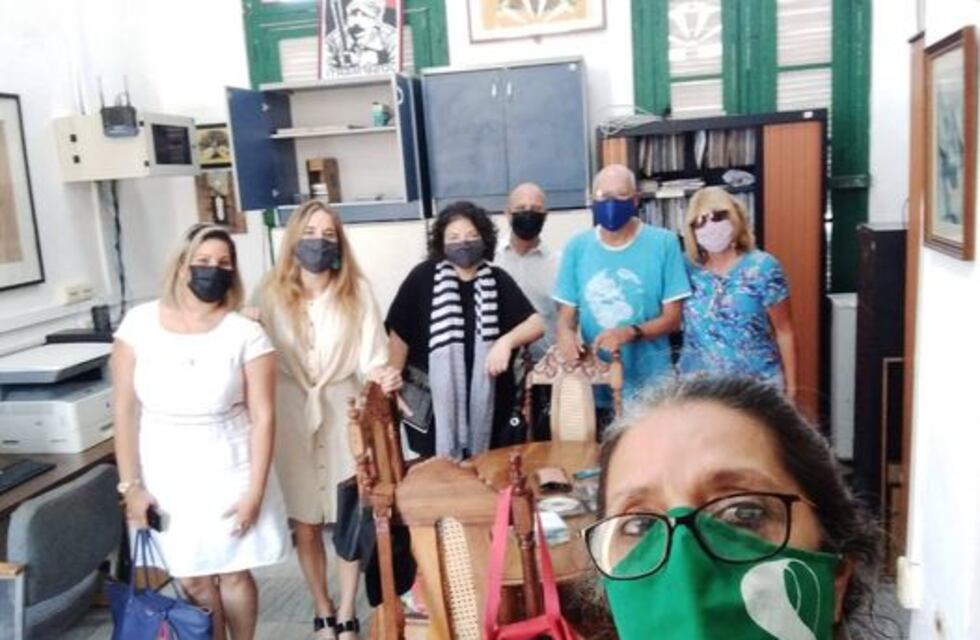 Carla Vizzotti y Cecilia Nicolini visitaron a la sobrina de un líder guerrillero del ERP en su viaje por Cuba