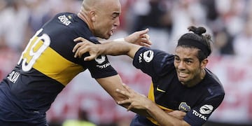 Walter Erviti en sus tiempos de futbolista, y de los buenos... Un ex Belgrano lo tuvo como compañero y lo destacó (Foto: Fotobaires)