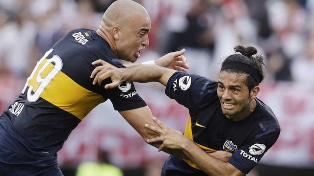 Walter Erviti en sus tiempos de futbolista, y de los buenos... Un ex Belgrano lo tuvo como compañero y lo destacó (Foto: Fotobaires)