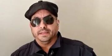 Fabián Tablado. Aseguró que la nueva denuncia en su contra no fue formulada por su ex pareja. (Captura de video)