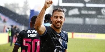 El ex Instituto, Jonatan Bauman, con un gran presente en Ecuador. Le gustaría volver (Prensa Independiente del Valle).