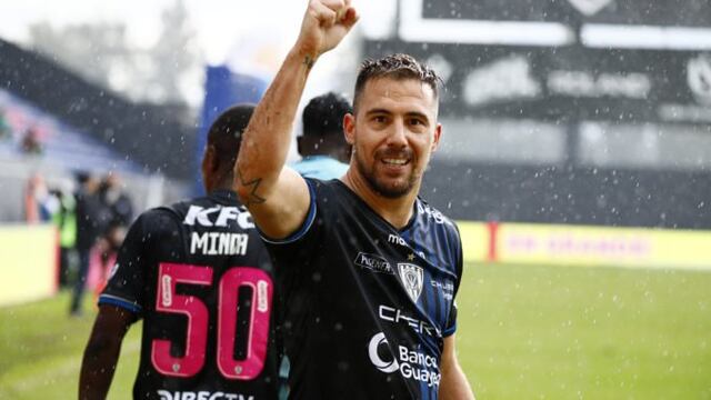 El ex Instituto, Jonatan Bauman, con un gran presente en Ecuador. Le gustaría volver (Prensa Independiente del Valle).