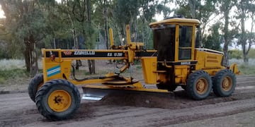 Reparación de calles en Pehuen Co
