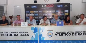 Presentaron la carrera del TC2000 en Rafaela