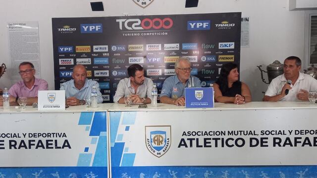 Presentaron la carrera del TC2000 en Rafaela