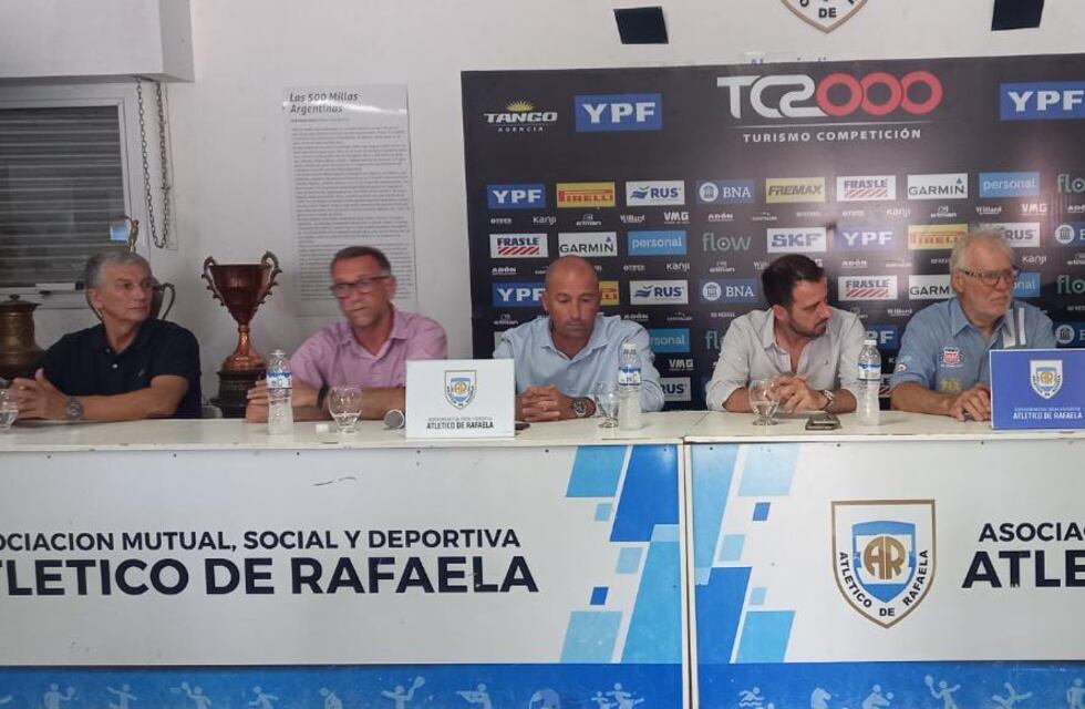 Presentaron la fecha del TC 2000 en el Autódromo “Ciudad de Rafaela”