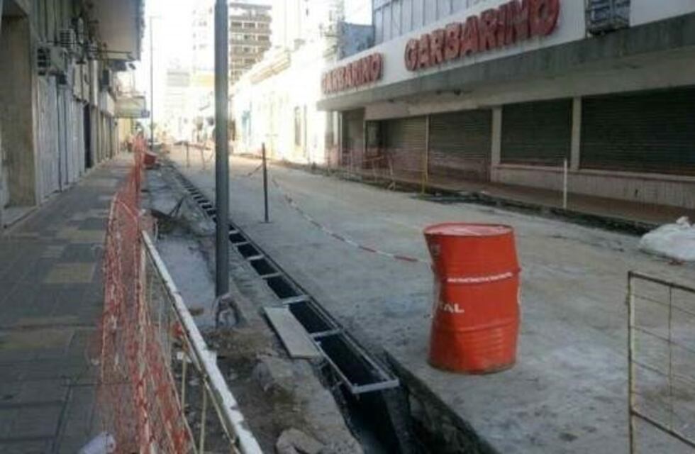 Las ventas tuvieron un revés por el paro y complica la remodelación del microcentro