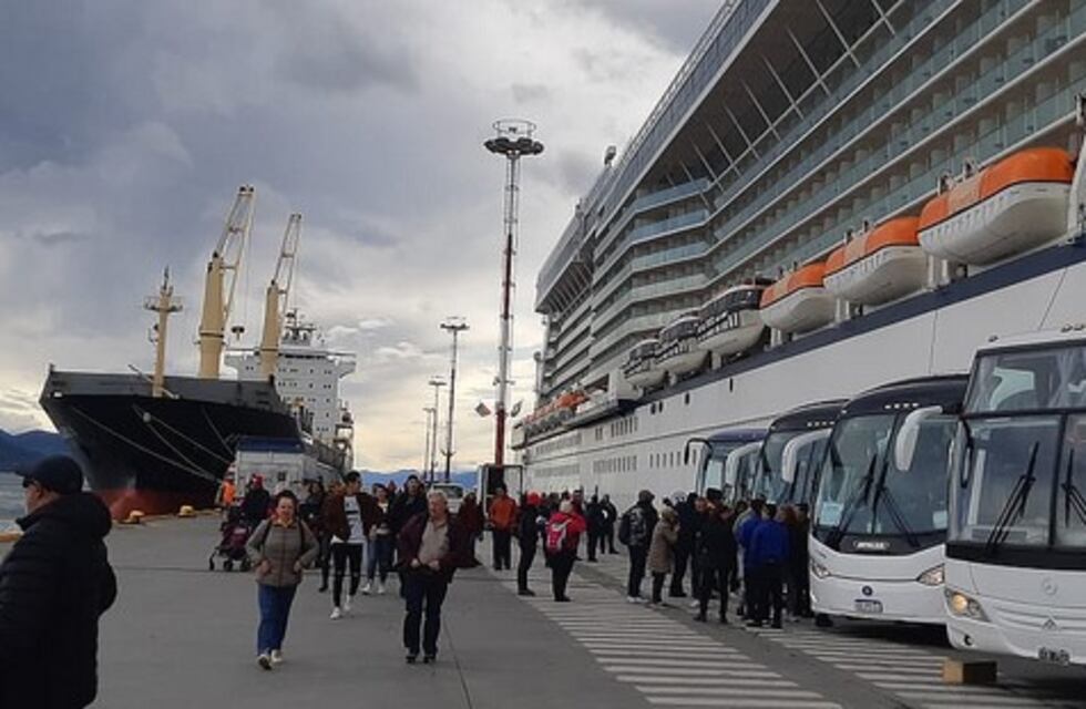 Se realizará el cierre de la temporada de cruceros 2018-2019