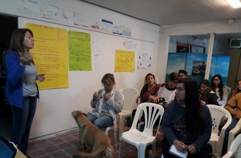 Con éxito, finaliza la capacitación a voluntarios de FRAAM