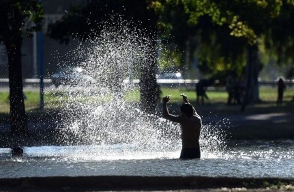 Mendoza será un "horno" durante los próximos días