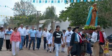 Fiestas patronales en Rosario de Río Grande, Jujuy