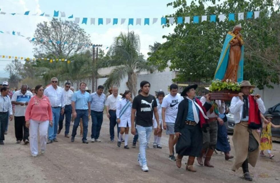 El pueblo gaucho de Rosario de Río Grande honró a su Santa Patrona