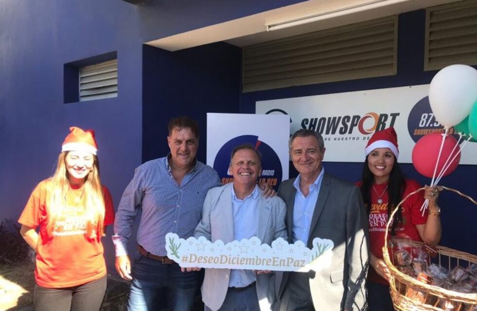 La transmisión solidaria para Navidad, un golazo