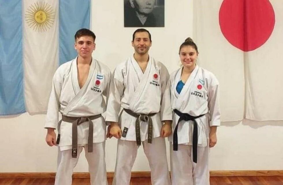 Dos entrerrianos representan a Argentina en el II Campeonato Panamericano de karate