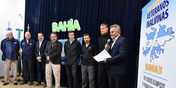 Anuncian un partido de Básquet entre héroes de Malvinas y ex basquetbolistas