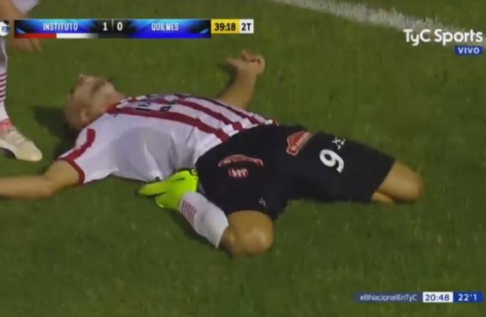 Instituto se destapó al final ante Quilmes y saboreó la victoria.