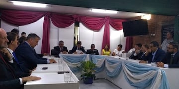 Apertura de sesiones Concejo Deliberante de Yerba Buena (Vía Tucumán)