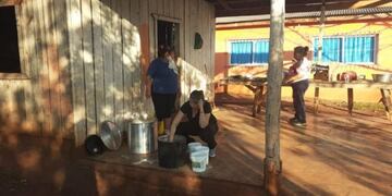 El comedor funcionar en un quincho sin electricidad\u002E