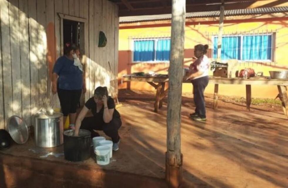 El merendero del barrio Santa Elena entrega 600 raciones de comida