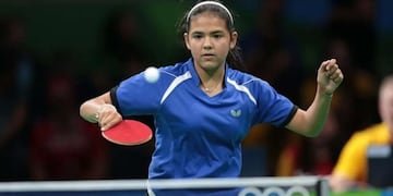 El increíble punto en tenis de mesa de Adriana Díaz en el Preolímpico Latinoamericano\u002E (Web)