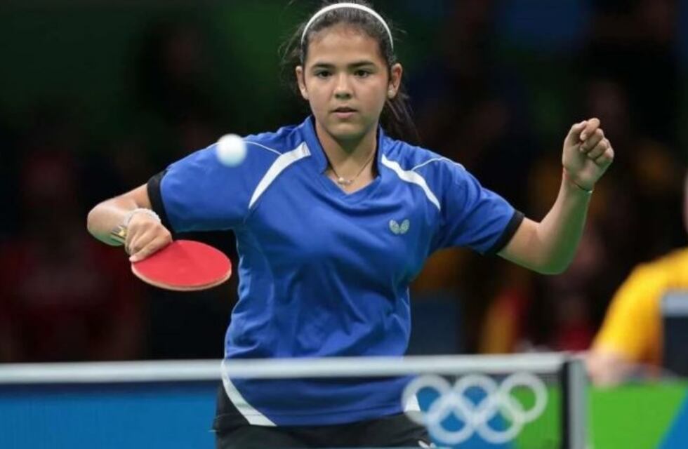 El increíble punto en tenis de mesa de Adriana Díaz en el Preolímpico Latinoamericano