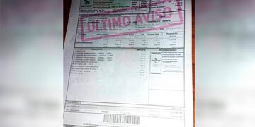 Una falsa boleta generó un revuelo en la campaña electoral