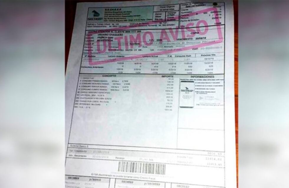 Una falsa boleta generó un revuelo en la campaña electoral