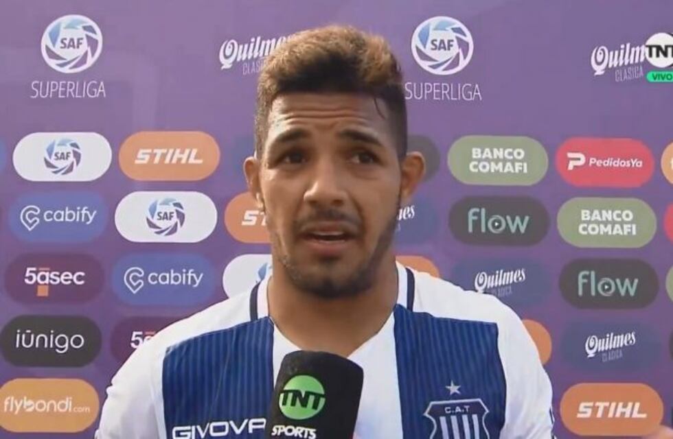 Facundo Medina: "Rescato la actitud del equipo, las ganas de querer ganarlo"