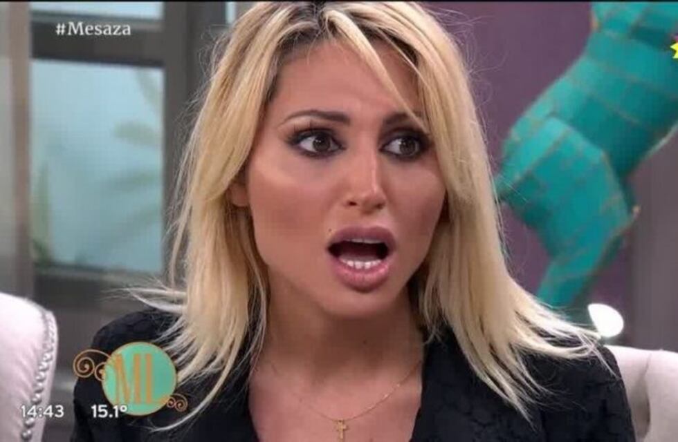 Vicky Xipolitakis se quiso hacer la graciosa y pasó el papelón de su vida en la mesa de Mirtha Legrand