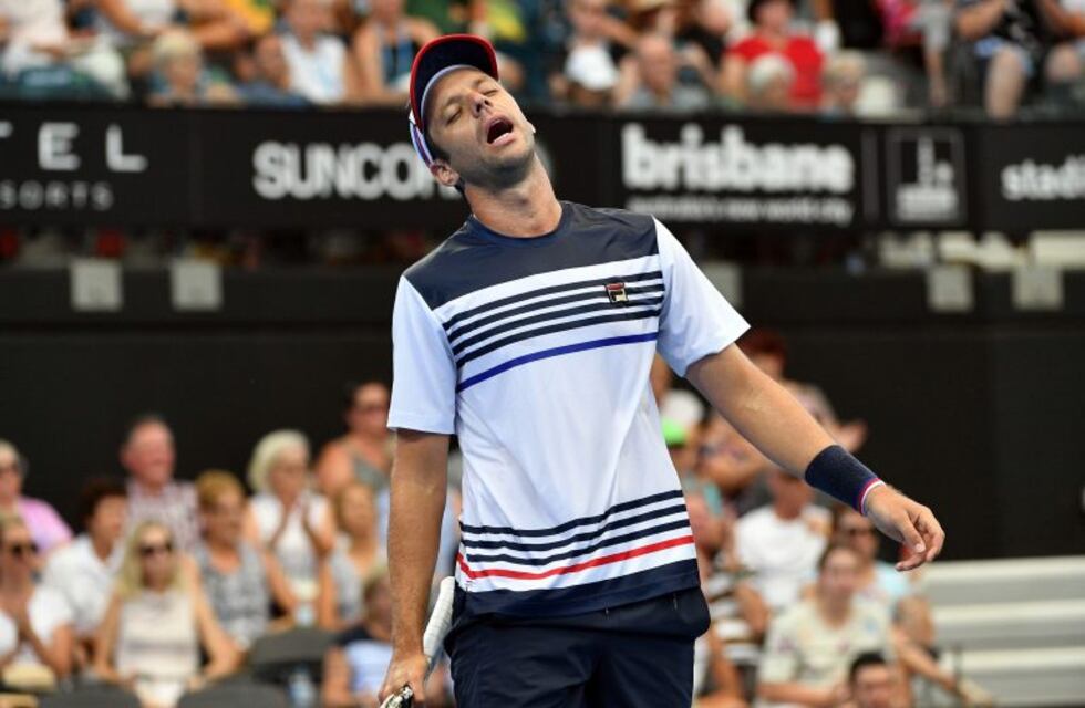 Zeballos cayó ante Dolgolopov  y quedó eliminado del ATP de Brisbane