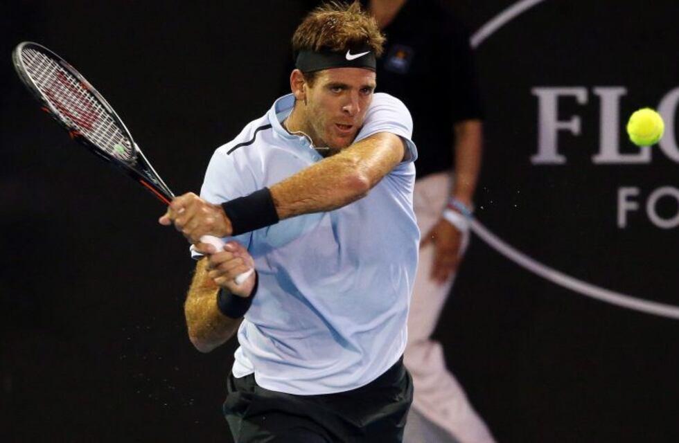 Del Potro venció a David Ferrer y jugará la final del ATP 250 de Auckland